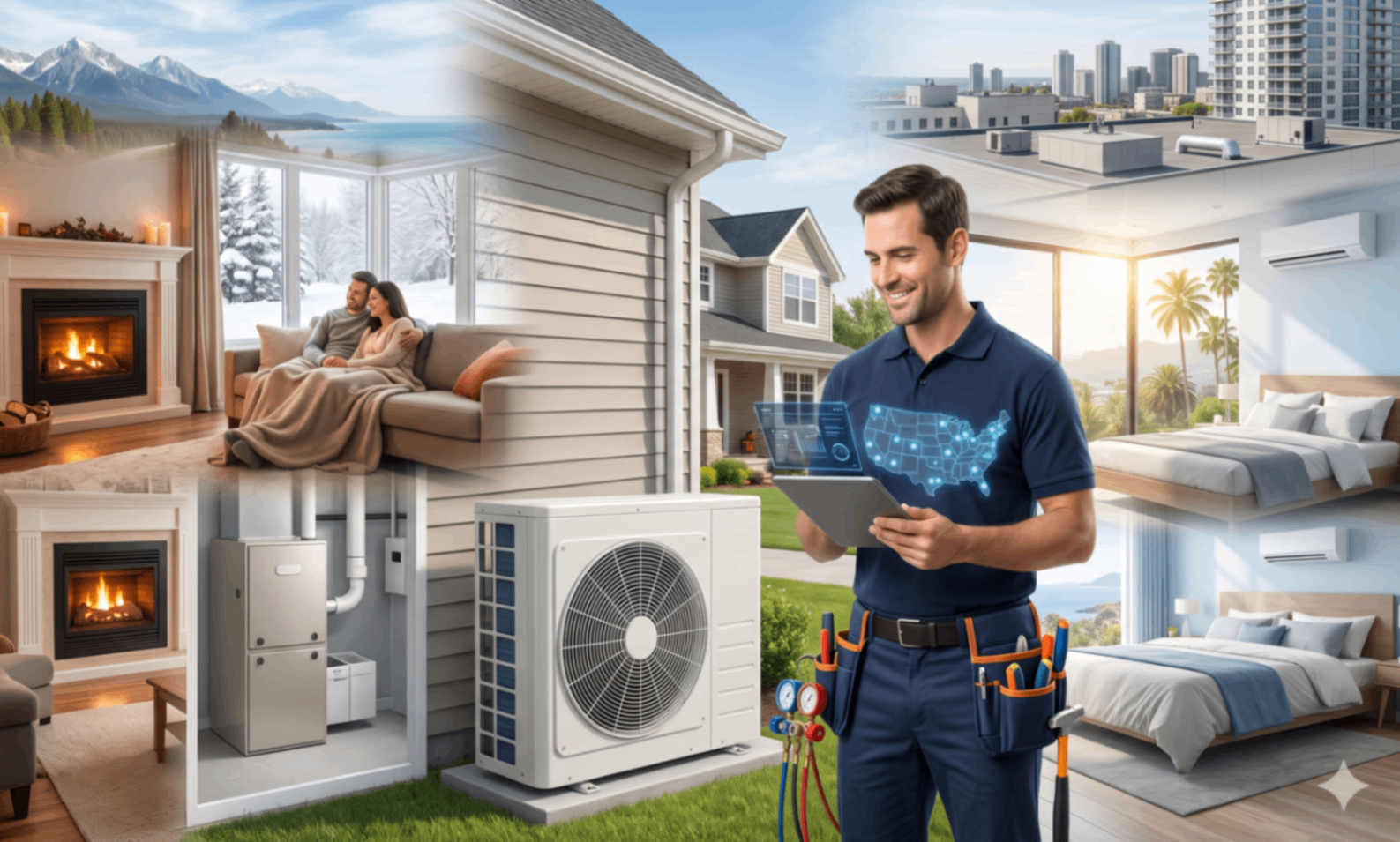 HVAC in Smithfield, NC